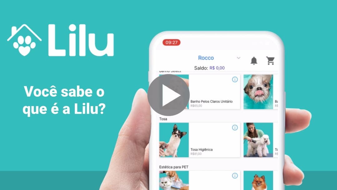 Ilustração de um vídeo