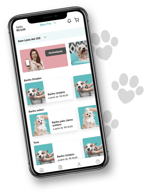 Mobile no App da Lilu