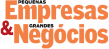 Identidade visual da Pequenas Empresas e Grandes Negócios